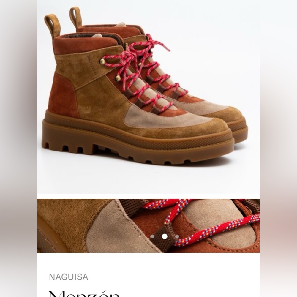 Naguisa Monzon Hiker boots